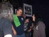 Pumpa & Skinny Molly, Praha - Nová Chmelnice - 25.10.2013